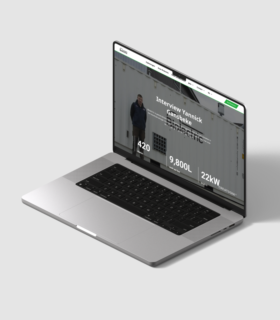 webdesign voor biolectric