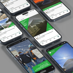mockup voor de nieuwe Ad set van Biolectric. Gemaakt door Creatief digitaal bureau Studio Toutsi